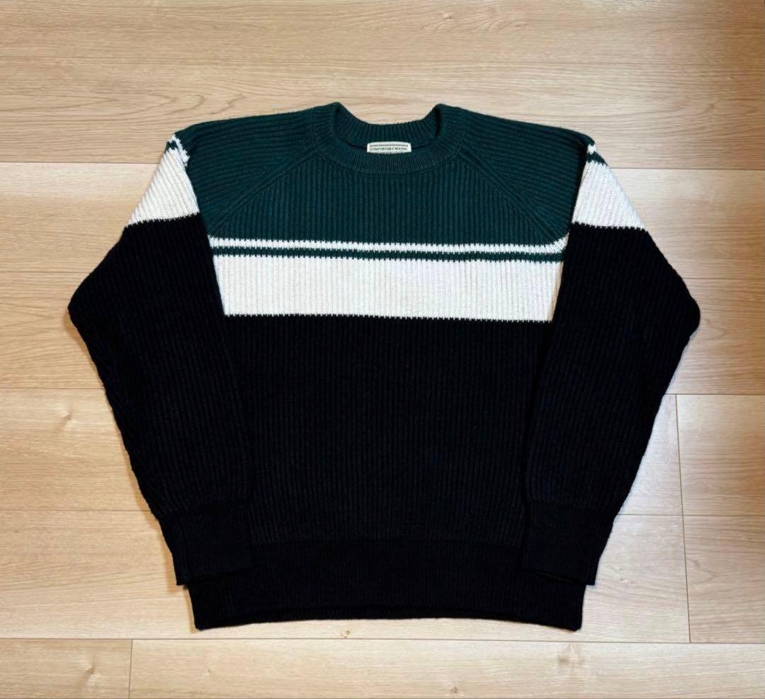 美品 COMFORTABLE REASON AUDIENCE KNIT