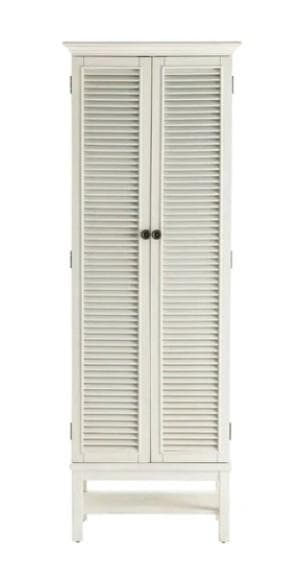 トールキャビネット 北欧家具 シェルフ ナチュラル シャビー AC-3682