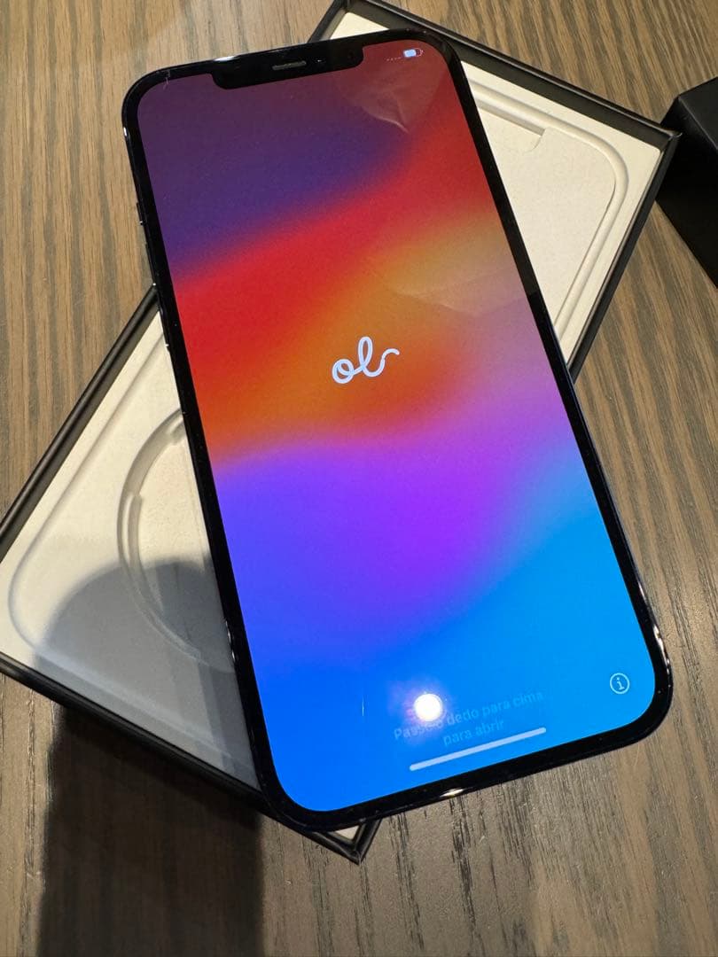 iPhone 12 Pro Max パシフィックブルー 256 GB au