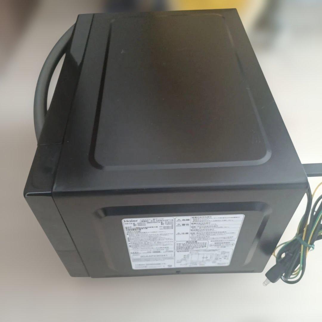 Hailer (ハイアール)電子レンジ　KS-MW22F18 23年製　ブラック