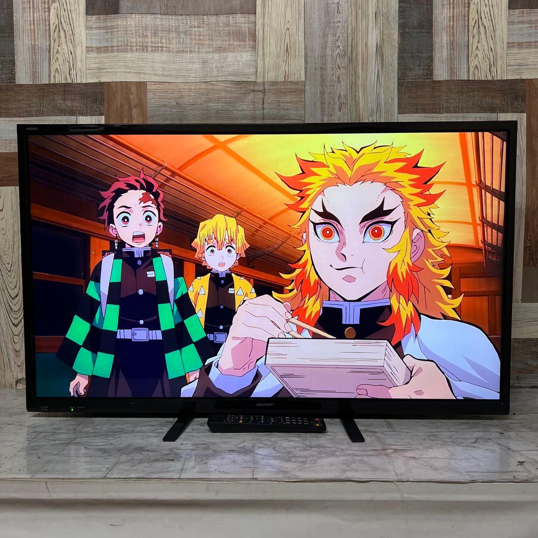 marichamaさん専用全国送料込シャープ40型液晶テレビ裏録画対応2画面表示
