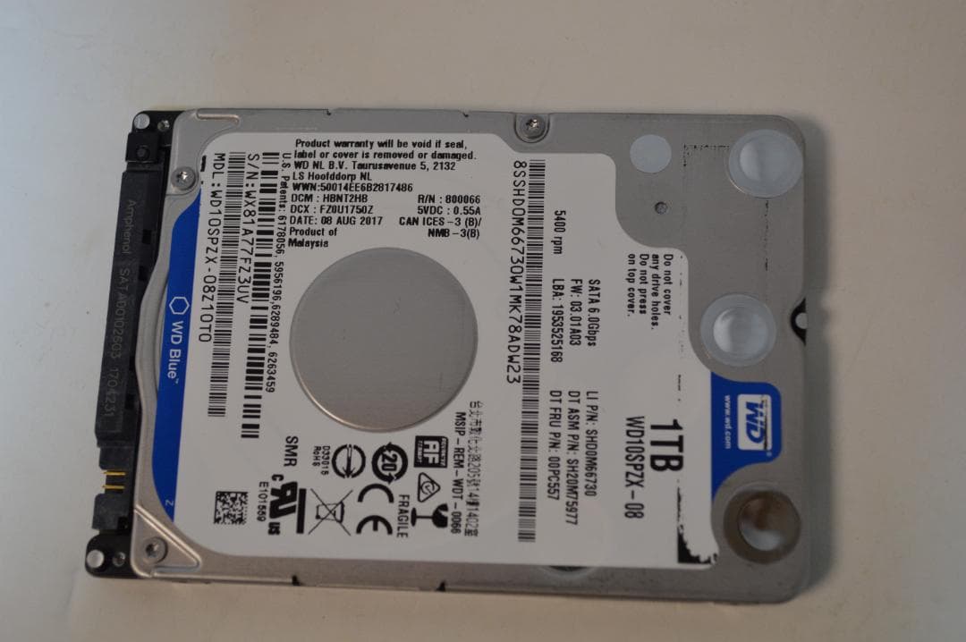 ホワイトLAVIE第8世代Corei7/32G/新品SSD1TB BD再生