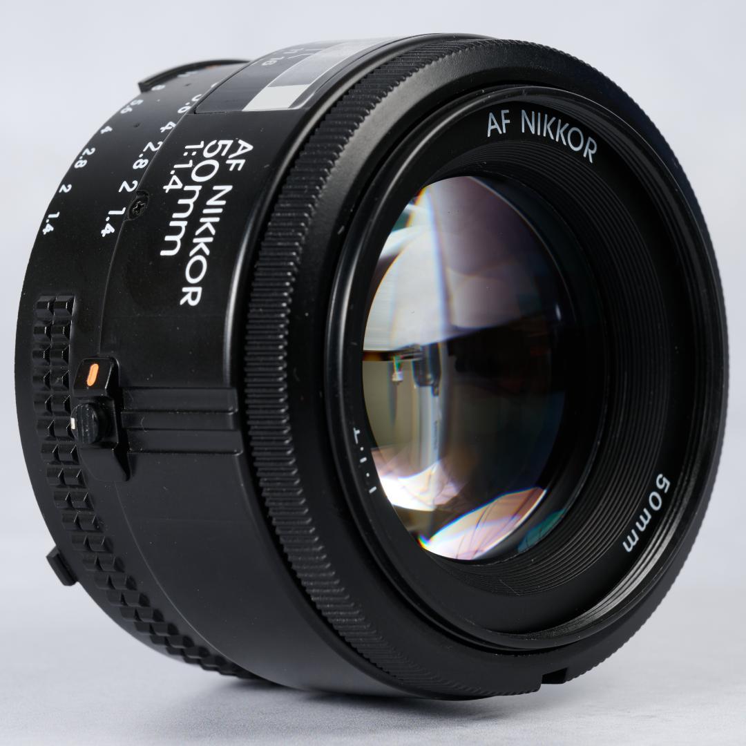 レンズ(単焦点) Nikon AF NIKKOR 50mm F1.4