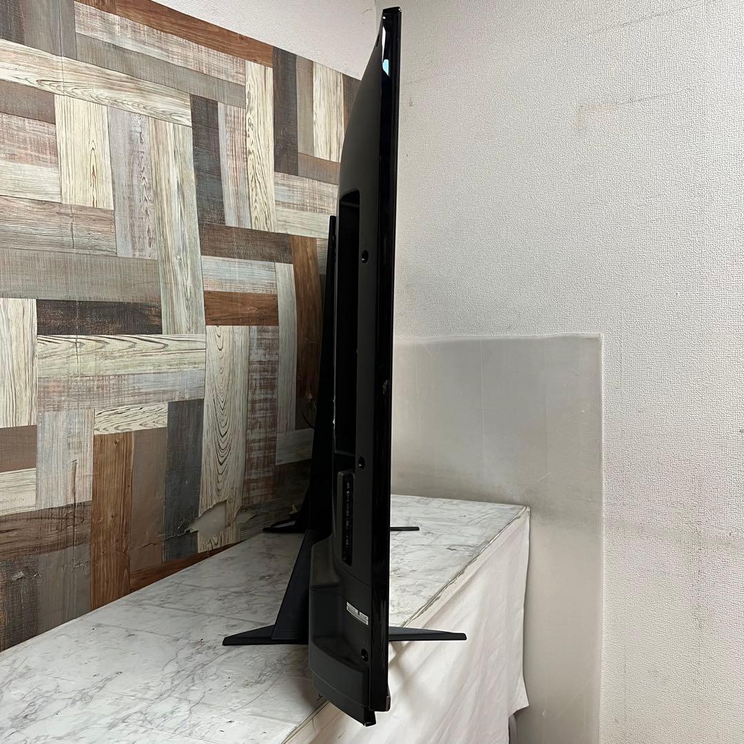 即日受渡❣️全国送料込シャープ国産55型テレビ4KYouTube.Netflix