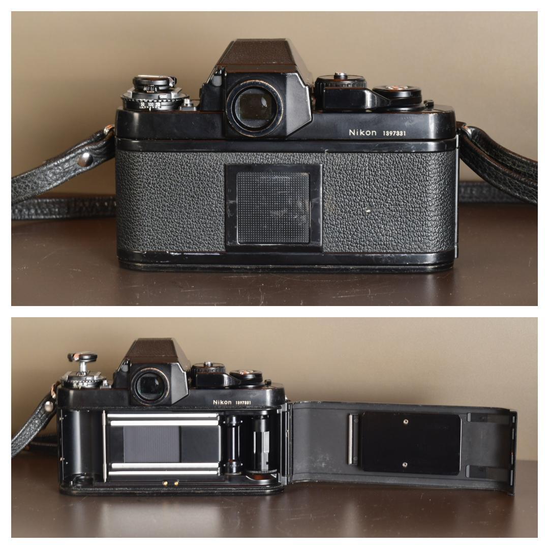 分解清掃・動作確認済 Nikon F3 ニコン 明るい単焦点レンズ　使える訳あり