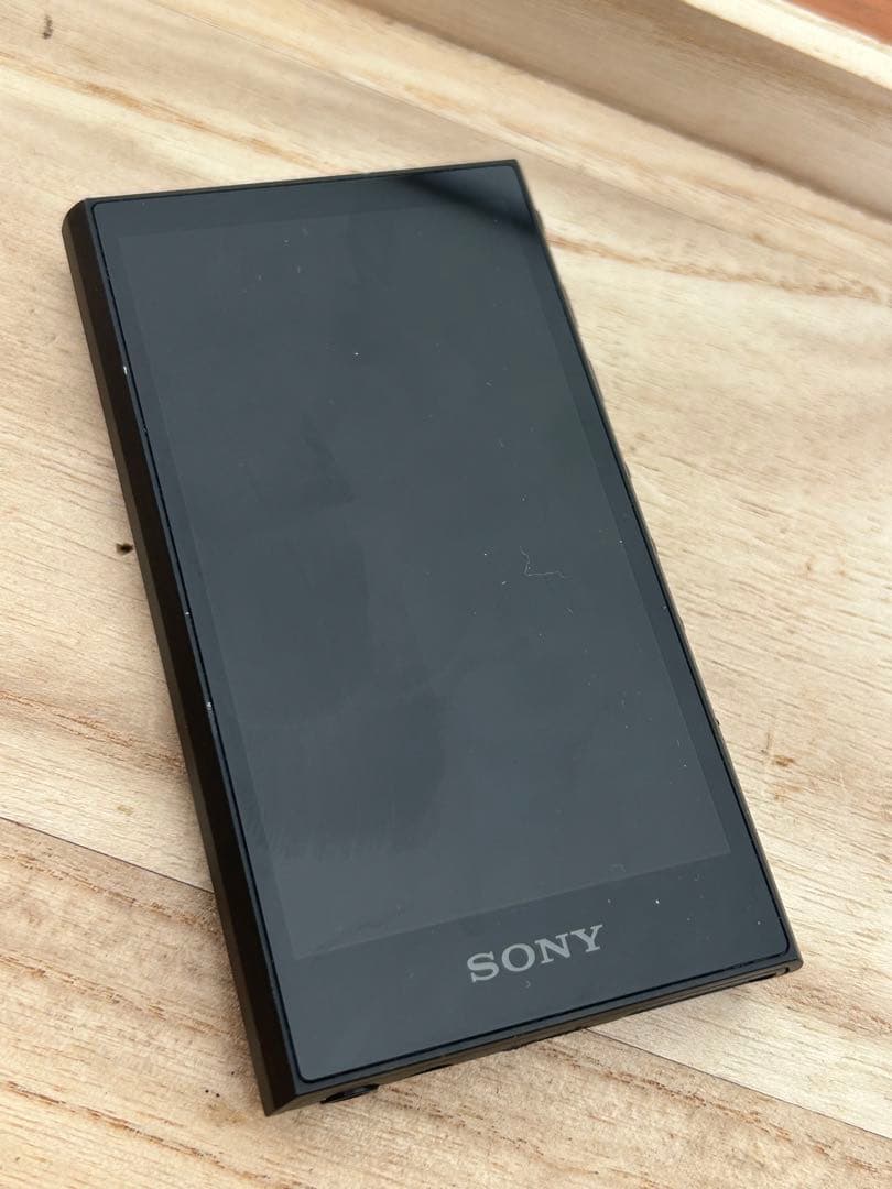 SONY ウォークマン NW-A306 デジタルプレーヤーブラック(ジャンク品)