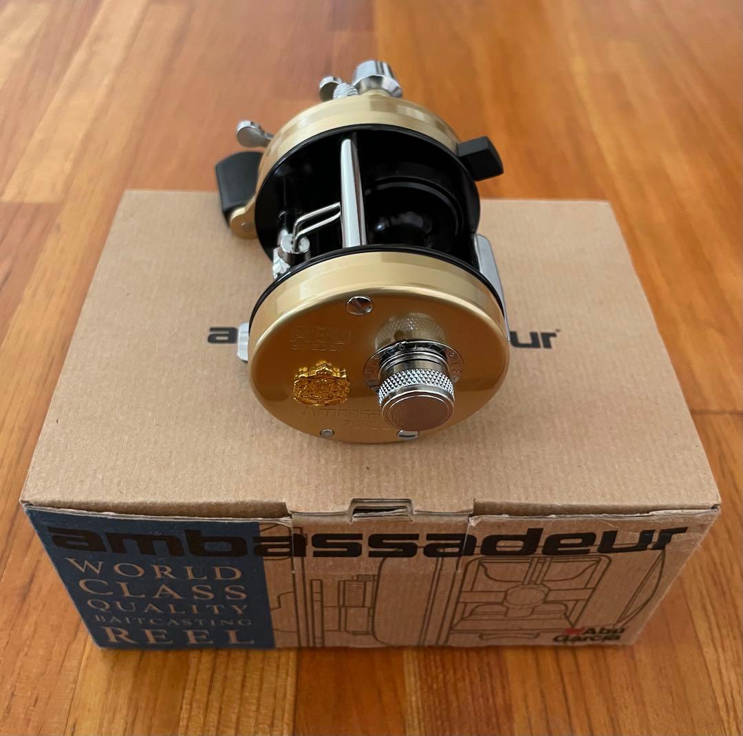 ABU ambassadeur 2500 CI ゴールド 新品・未使用品