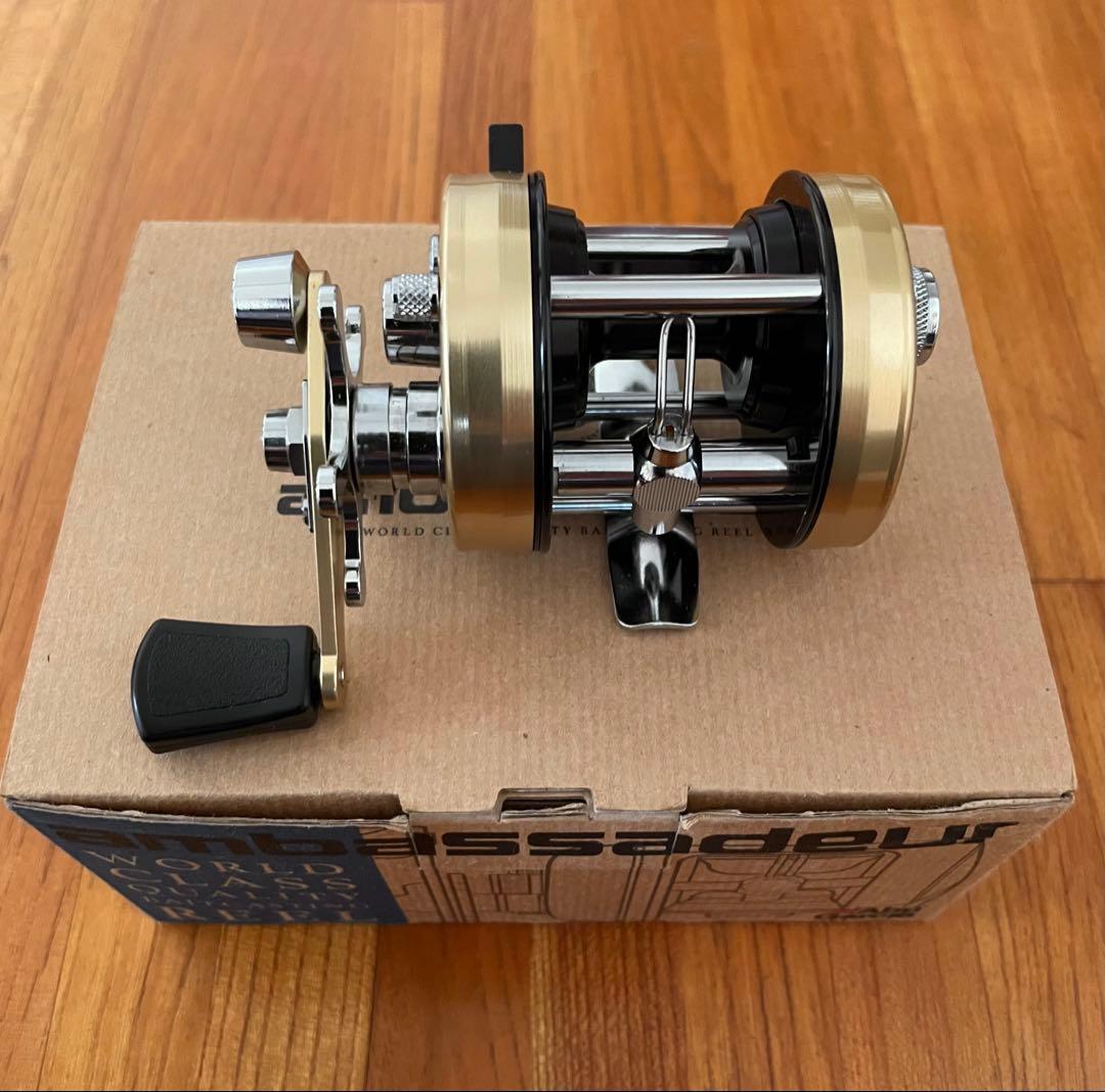 ABU ambassadeur 2500 CI ゴールド 新品・未使用品