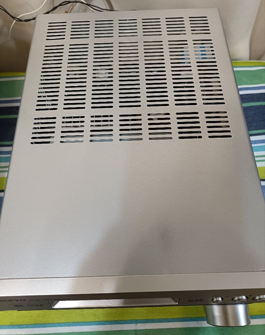 ONKYO FR-N7TX　CD,HiMD,FM/AM　整備済完動品　リモコン付