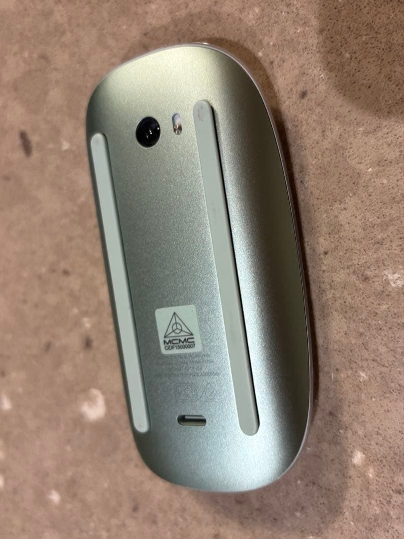 Apple Magic Mouse グリーン（type-c充電）