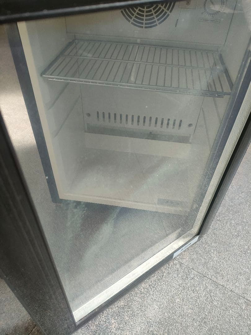 【ジャンク品】Haier　コカコーラ 冷蔵庫 非売品　ブラック