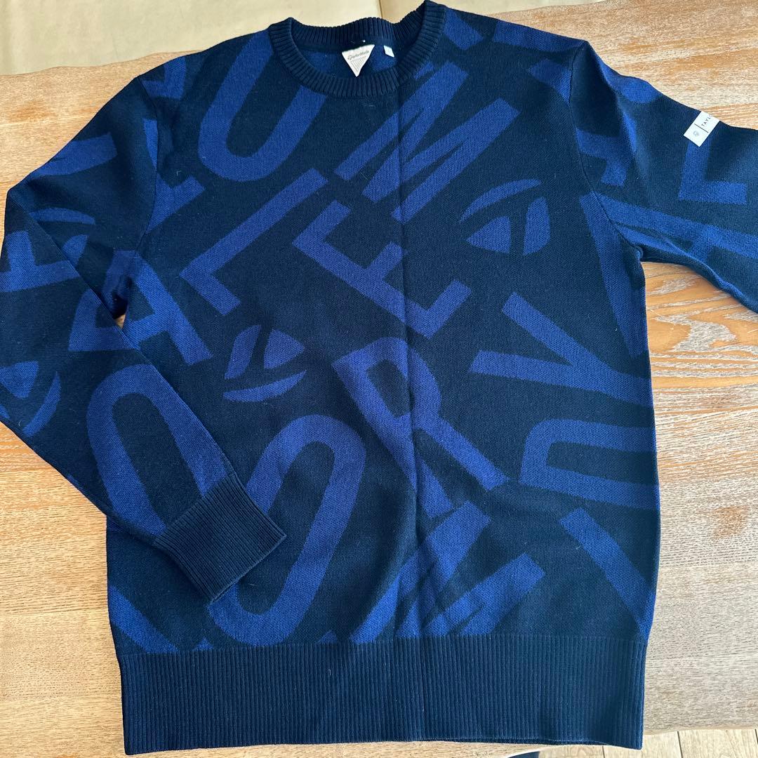 テーラーメイド　ニット　中綿パンツ　冬セット　美品　L