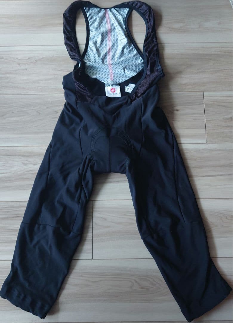 Castelli カステリ ジャージ M ビブニッカー M　上下セット