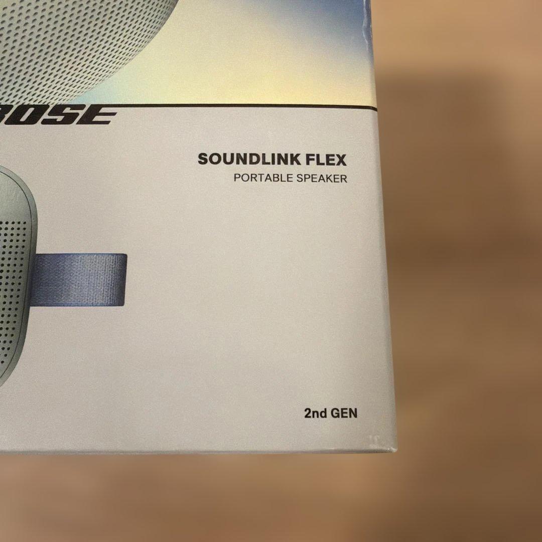Bose SoundLink Flex 2nd GEN ワイヤレススピーカー