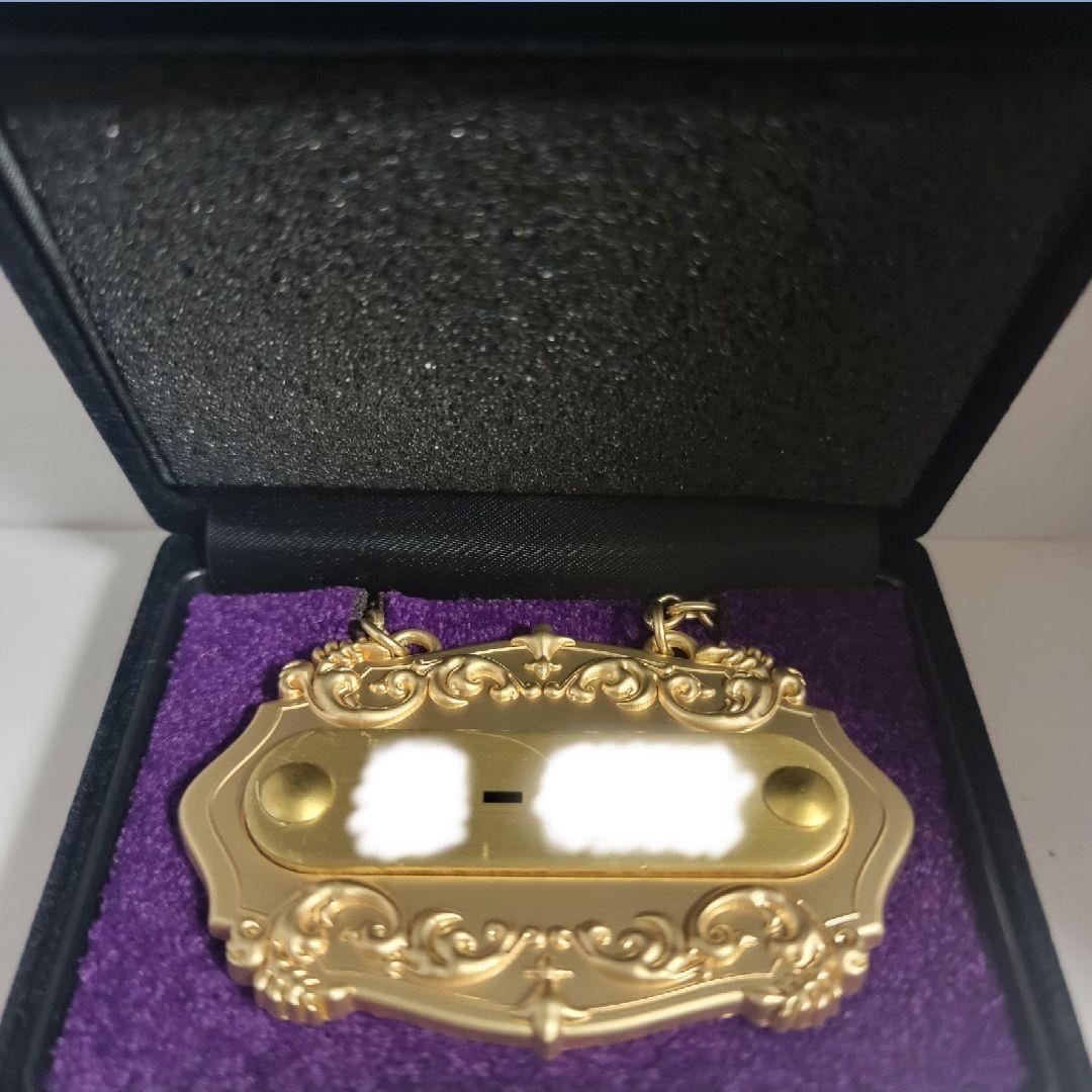 帝国劇場　席番プレート　記念プレート