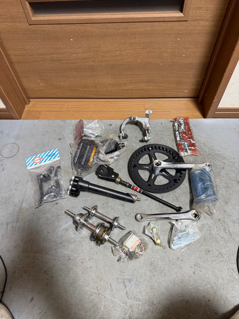 昭和　日本製　BMX BRONCOS 未組立 OLD BMX