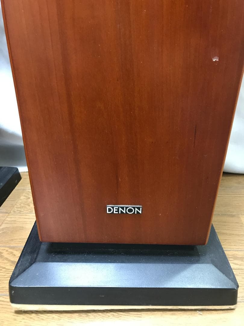 DENON SC-T55SG トールボーイ型スピーカー M108【2】