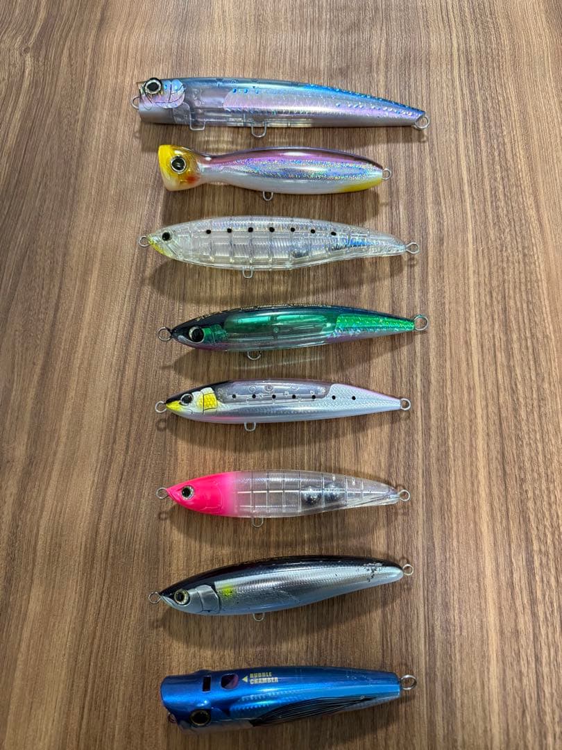 ジグ28本・プラグ　エビング付き（shoutランス、アイヤージグ、鉄ジグ等）