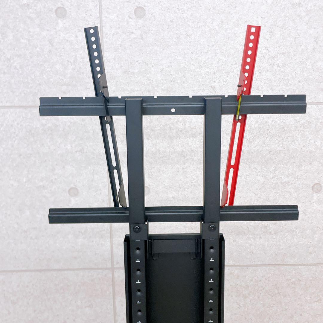 WALL V3 テレビスタンド HITYPE コードカバー付き