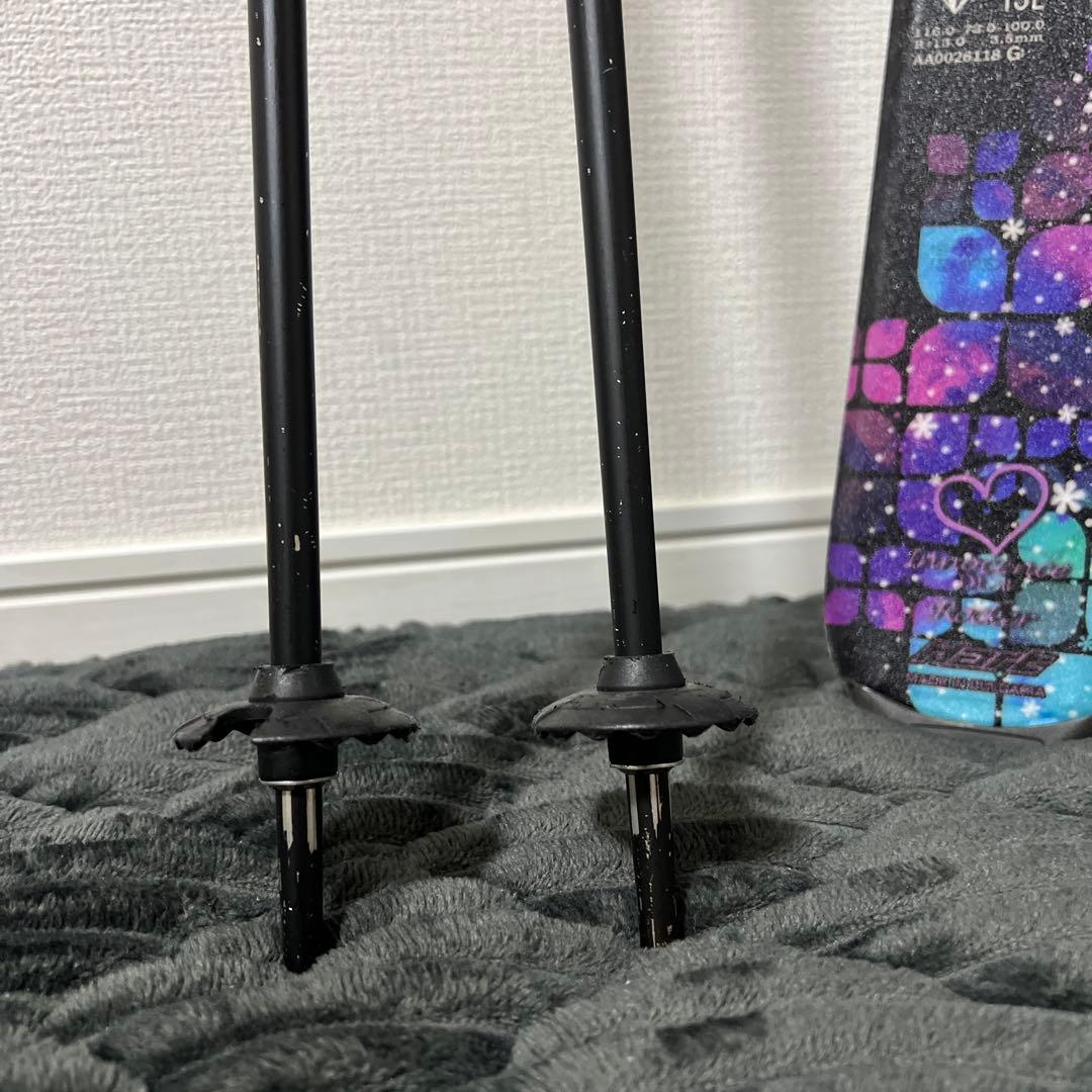 【HART INNOCENCE 】DL-Ⅱ ハート イノセンス スキー152cm