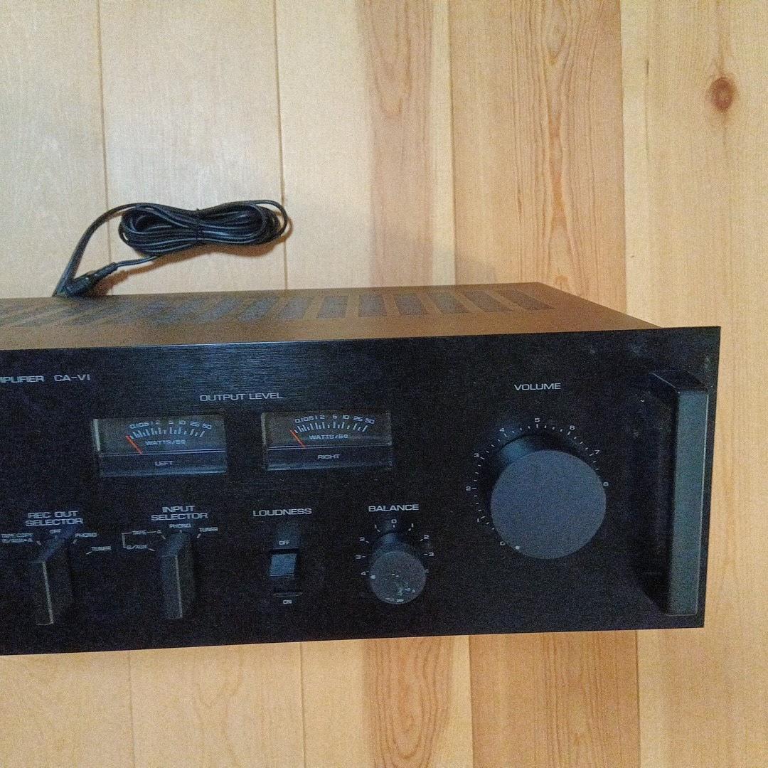 YAMAHA プリメインアンプ　CA-V1