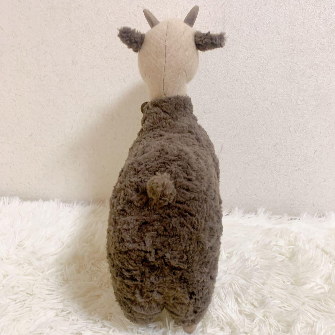 ブルネロクチネリ ヤギ ぬいぐるみ カシミヤ モヘア 希少 超レア オブジェ
