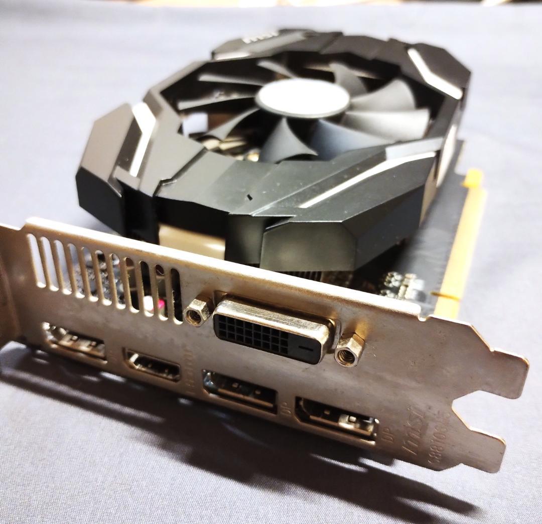 グラボ/GTX1060 6GB/動作確認済み/FFベンチ完走/送料無料