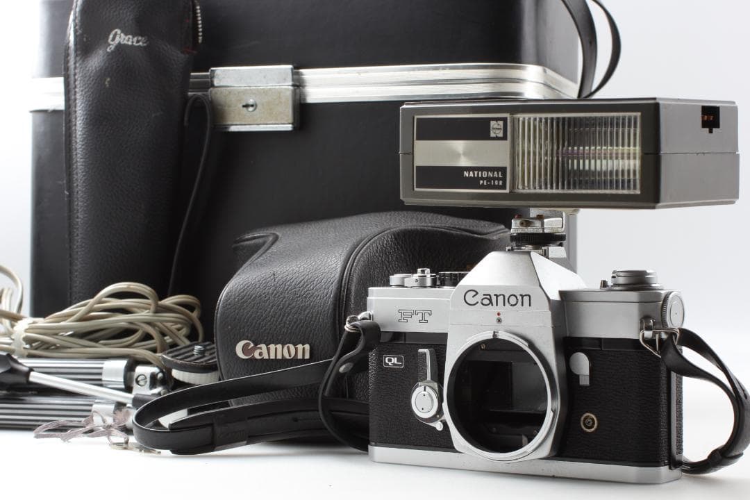 【並品　整備済】 Canon FT QL フィルムカメラ 露出計❌ #1137