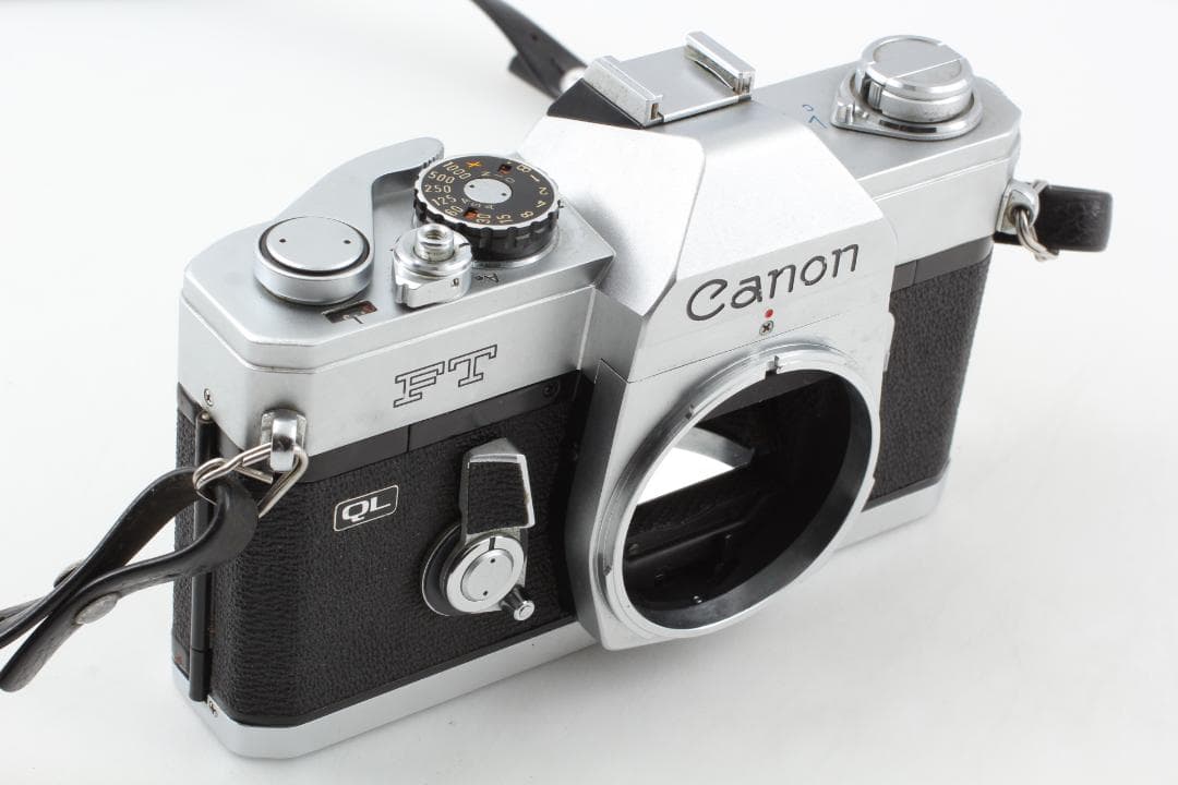 【並品　整備済】 Canon FT QL フィルムカメラ 露出計❌ #1137