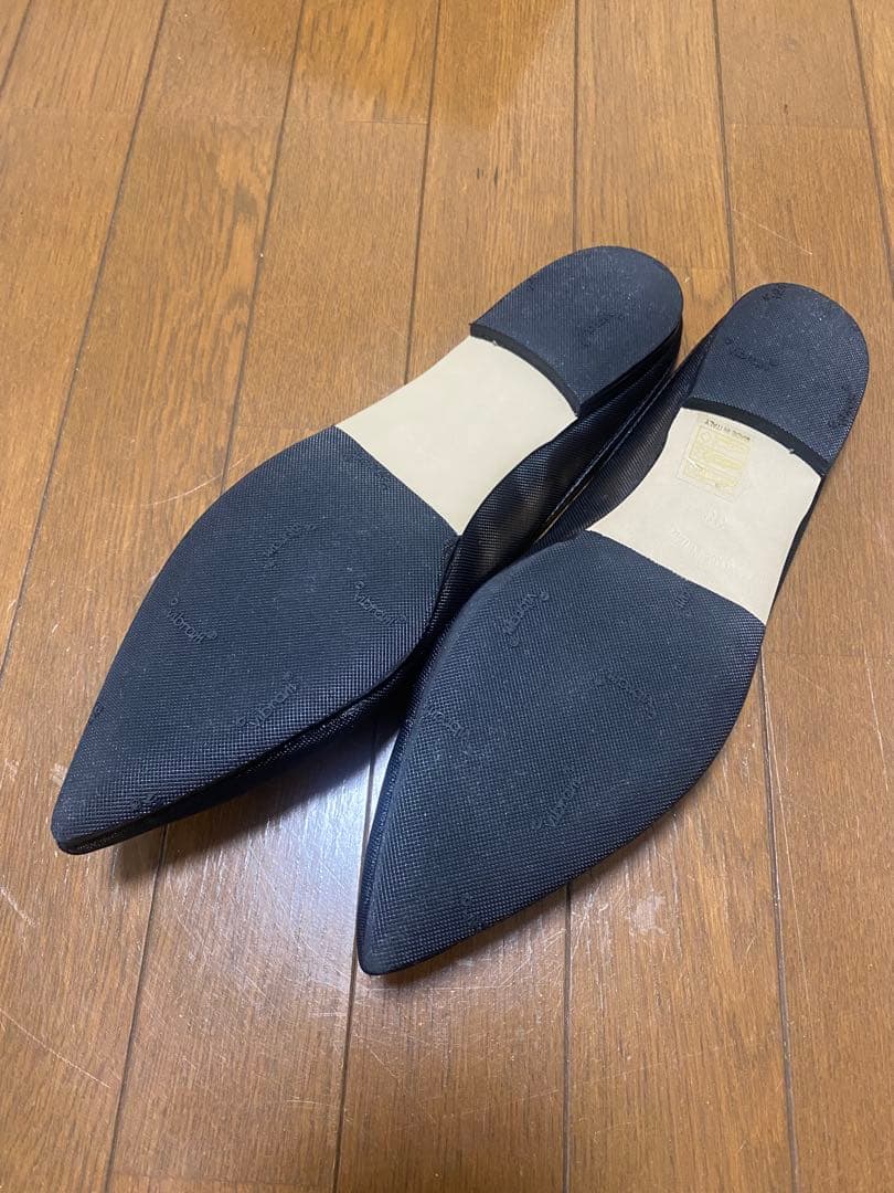 CORSO ROMA 9 TINA2720 ブラック ミュール　プラージュ