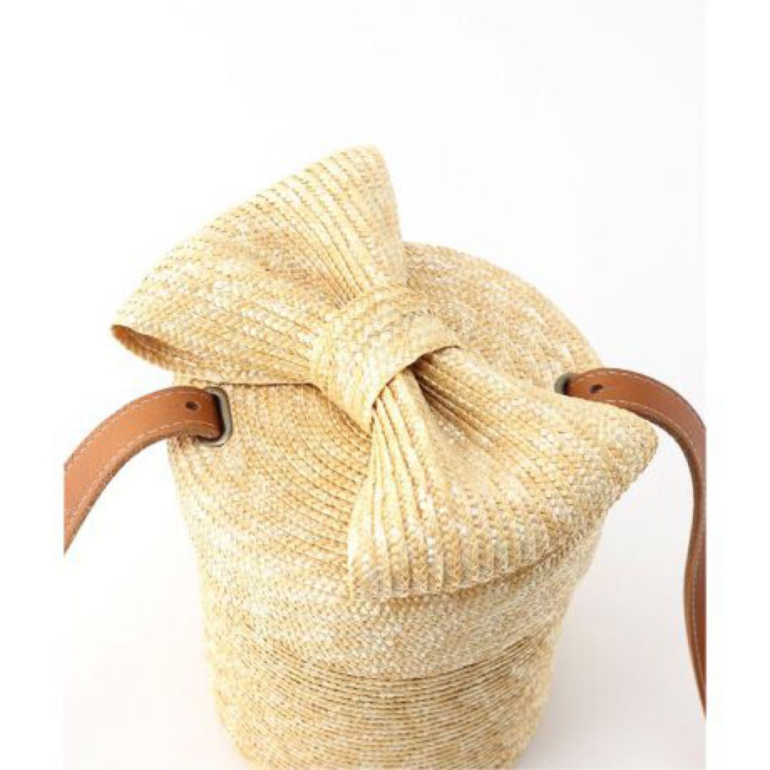 バッグ LUDLOW Ribbon basket