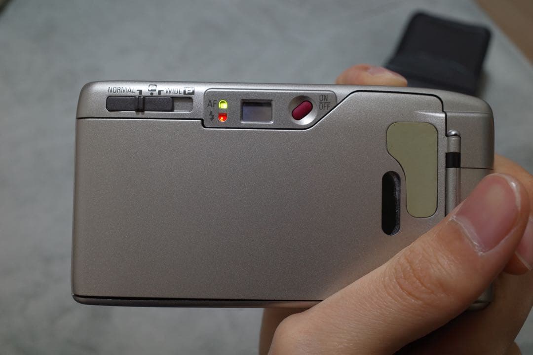 Ricoh R1s コンパクトフィルムカメラ