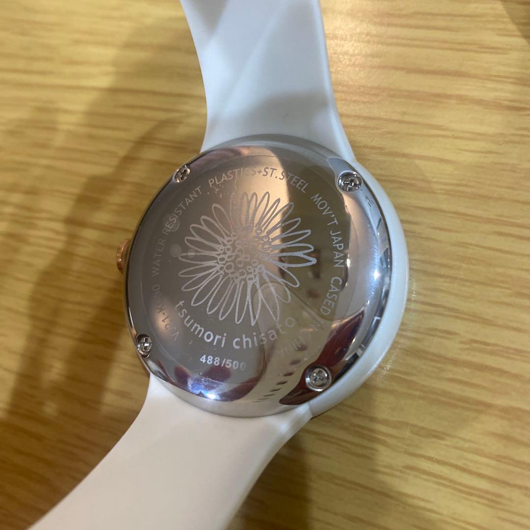 ツモリチサト　腕時計　ハッピーフラワー　10周年記念モデル　500個限定