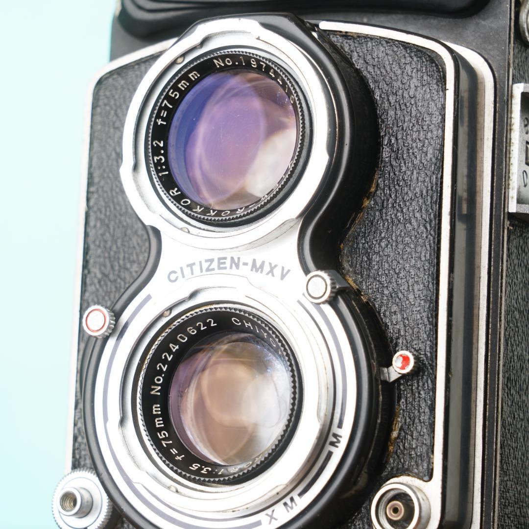 完動品◎ミノルタ AUTOCORD 二眼レフ フィルムカメラ #52