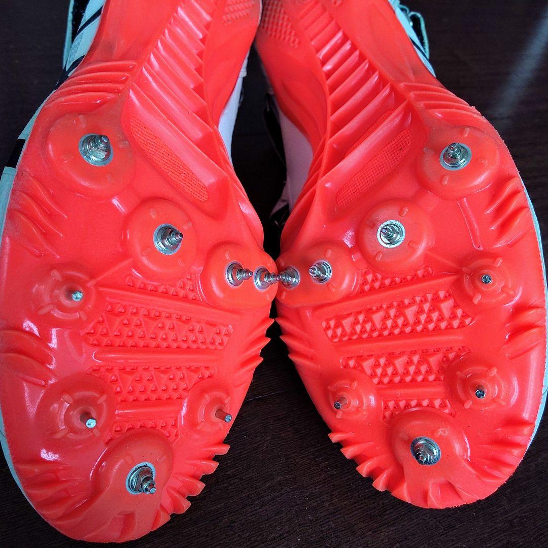 asicsアシックス CYBERBLADE 16 短距離用 スパイク ハードル