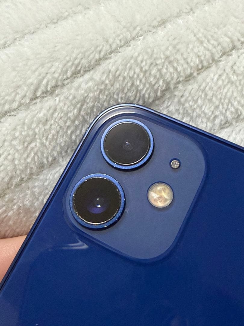 iPhone12 mini ブルー