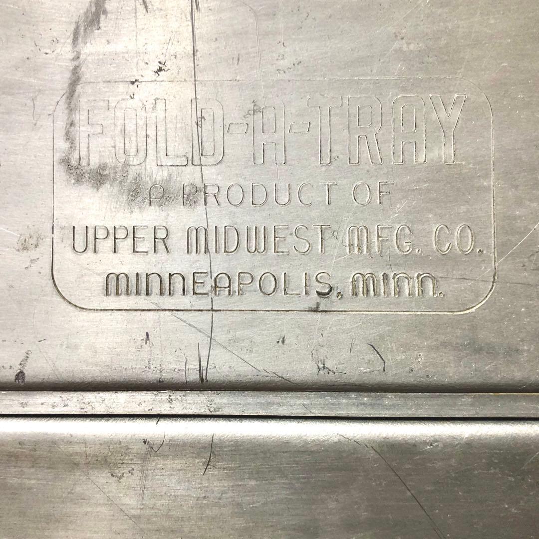 UMCO アムコタックルボックス　1940年代〜 最初期FOLD-A-TRAY