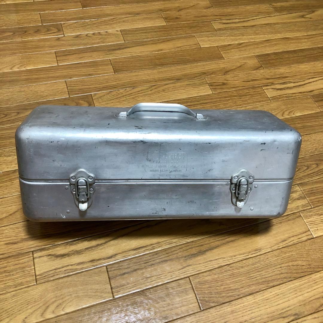 UMCO アムコタックルボックス　1940年代〜 最初期FOLD-A-TRAY