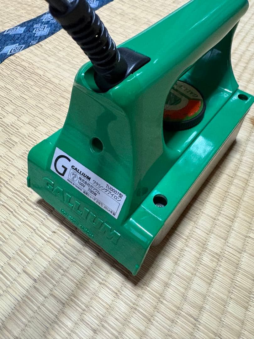 GALLIUM ガリウム ワクシングアイロン TU0007型 スノーボード