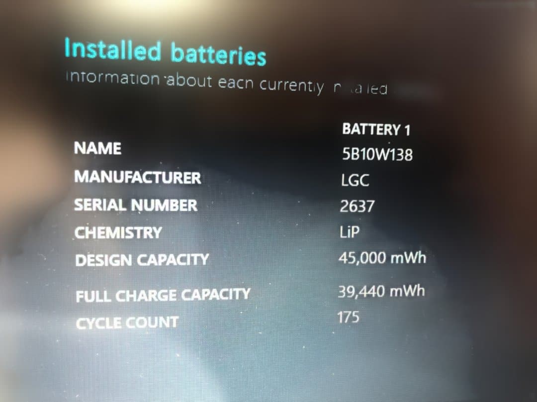 ThinkPad L590 Corei5 8GB SSD256GB win11⑮