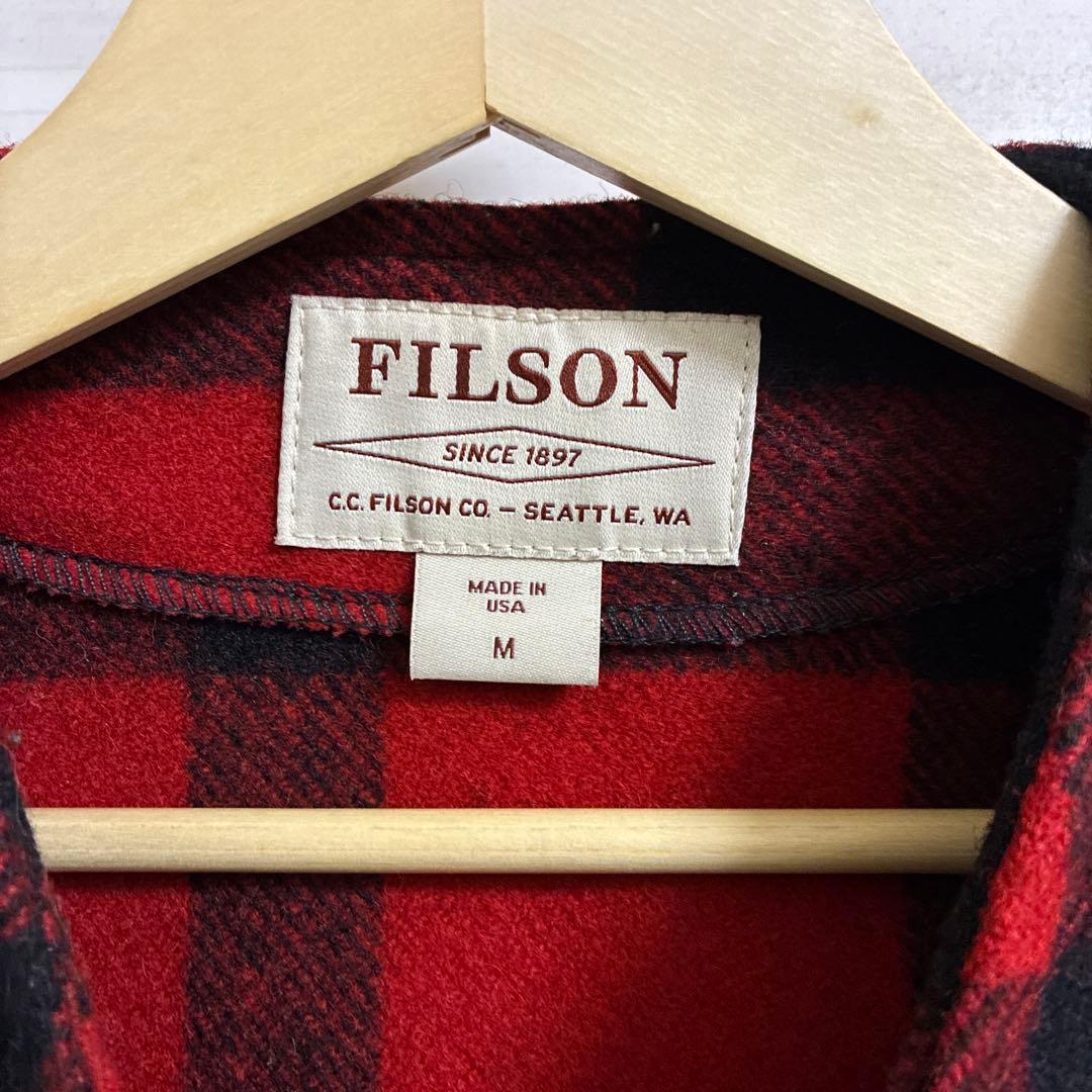 Filson マッキーノウールベスト　M 美品