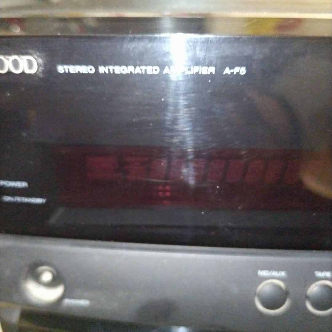 KENWOOD 　ケンウッド　　システムコンポ アローラ　ヴィンテージ