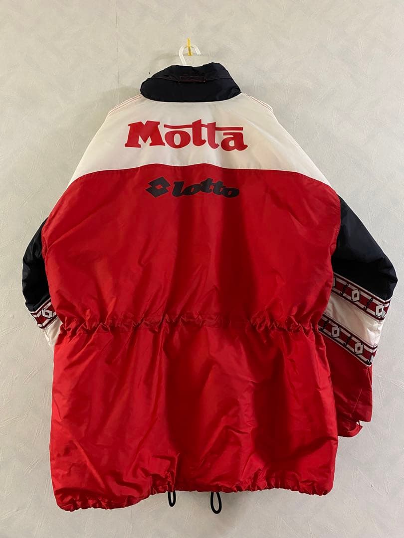 Lotto ACミラン ベンチコート L Motta 90s セリエA 希少