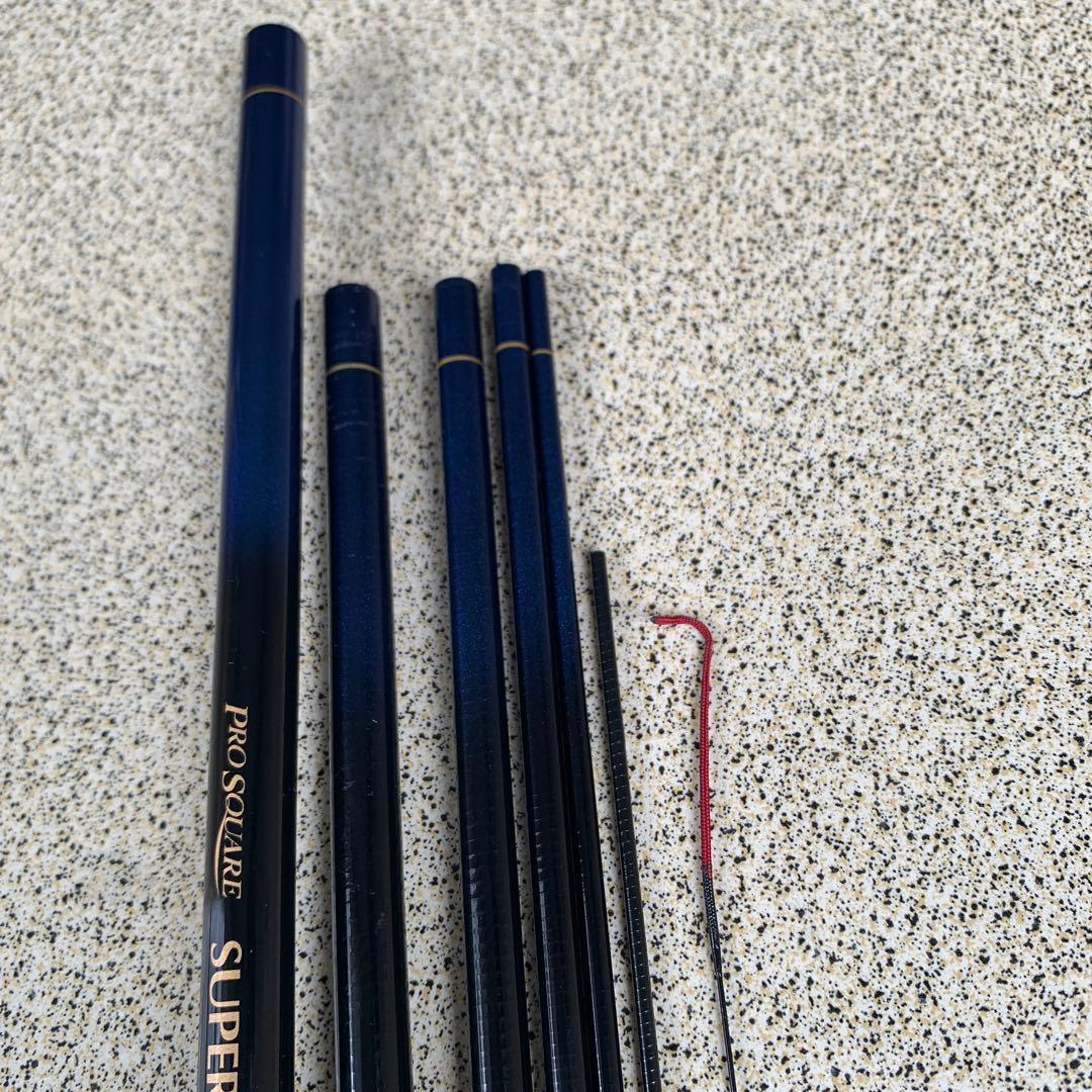 宇崎日新SUPERテンカラ320 櫻井漁具サクラ川凡10