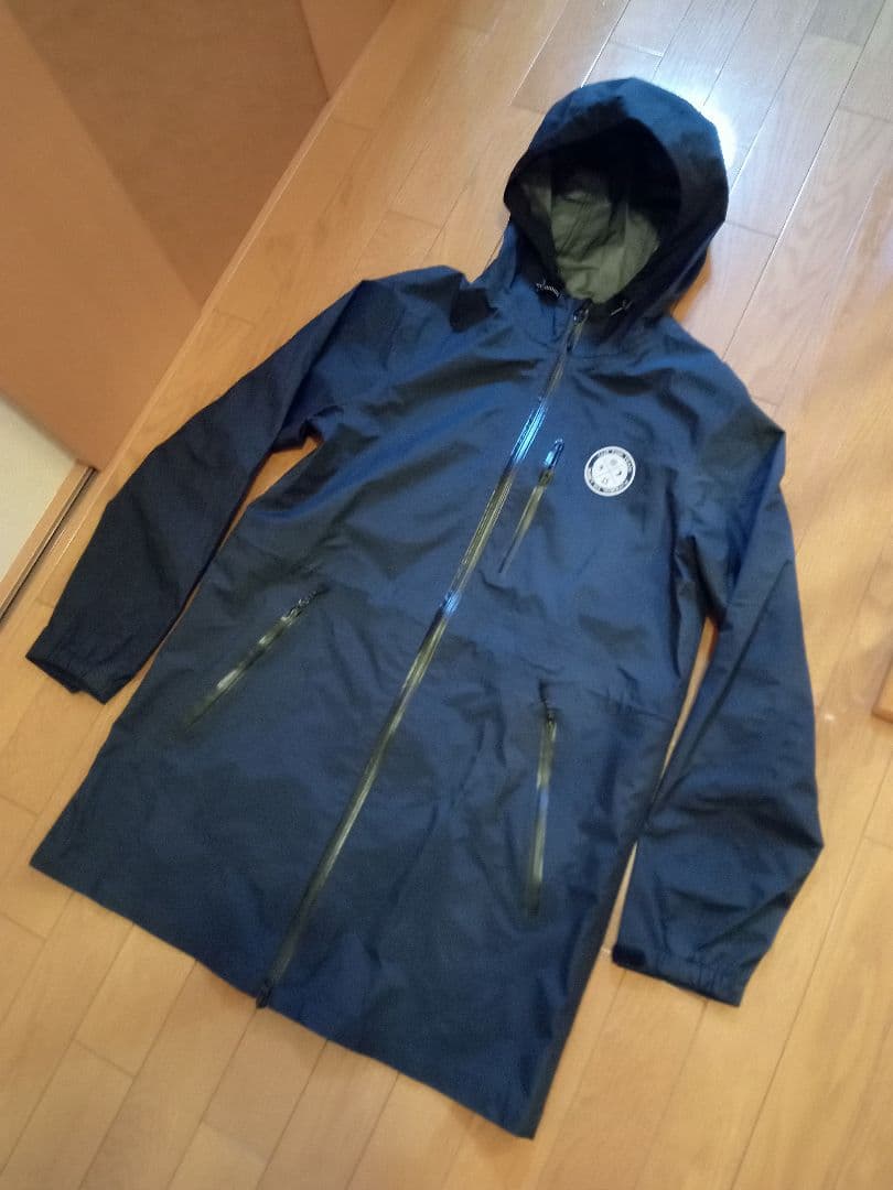 ルースイソンブラ　LTT　トップチーム　高機能ジャケット　メンズМ　黒　美品