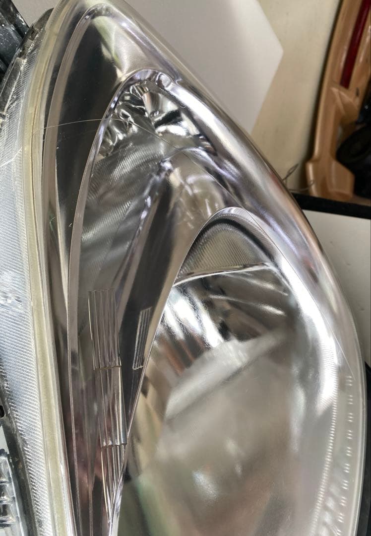ホンダ フィット GE6 GE7 前期 純正 ヘッドライト 左右セット ハロゲン