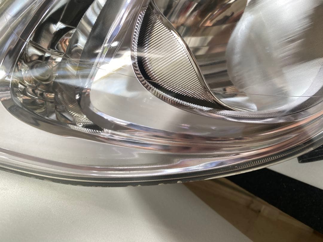 ホンダ フィット GE6 GE7 前期 純正 ヘッドライト 左右セット ハロゲン