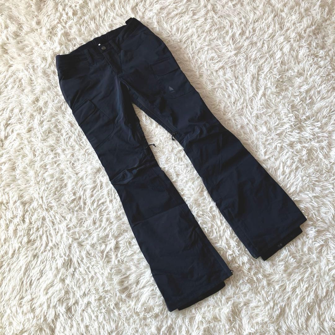 #6L✨BURTON✨ゴアテックス✨スノボウェア パンツ レディースS ブラック