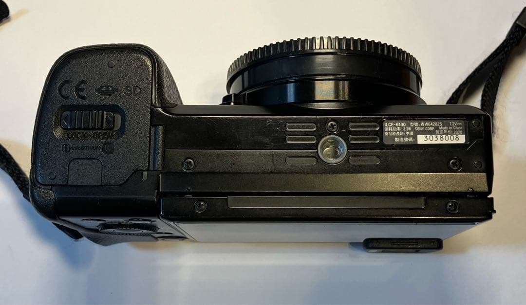 【ゆう】α6100 レンズセット【ボディのみ可】| 使用少 SONY