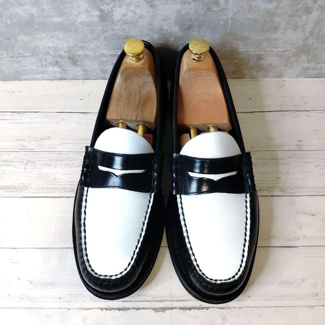 G.H.BASS & CO ペニーローファー Larson 27 モーガン